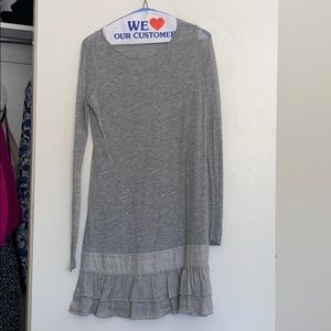 Theory Long sleeve dress